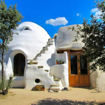 Ecological Dome Structure With A Natural Pool For A Glamping Getaway Near Madrid, Spain *