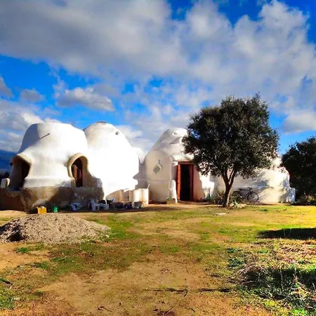 Ecological Dome Structure With A Natural Pool For A Glamping Getaway Near Madrid, Spain Fresnedillas