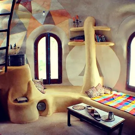 Holiday home Ecological Dome Structure With A Natural Pool For A Glamping Getaway Near Madrid, Spain