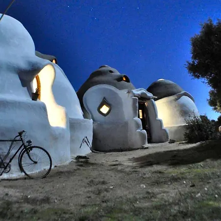 Ecological Dome Structure With A Natural Pool For A Glamping Getaway Near Madrid, Spain * Fresnedilla