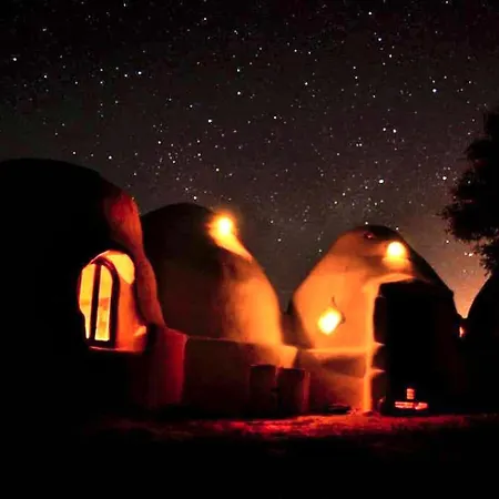 Ecological Dome Structure With A Natural Pool For A Glamping Getaway Near Madrid, Spain Fresnedilla