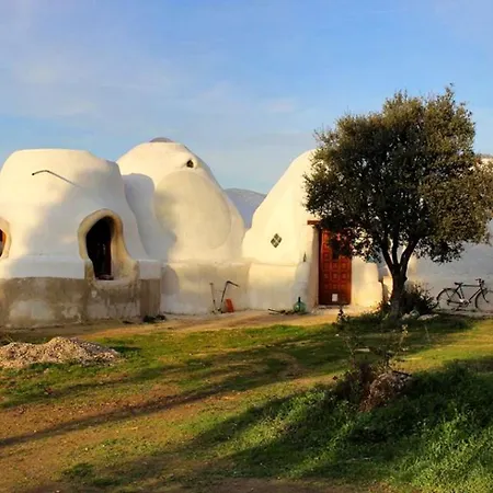 Ecological Dome Structure With A Natural Pool For A Glamping Getaway Near Madrid, Spain Fresnedillas