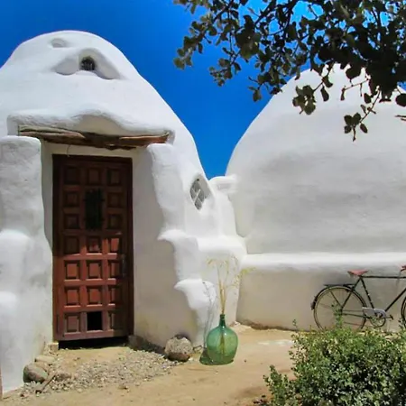 Ecological Dome Structure With A Natural Pool For A Glamping Getaway Near Madrid, Spain
