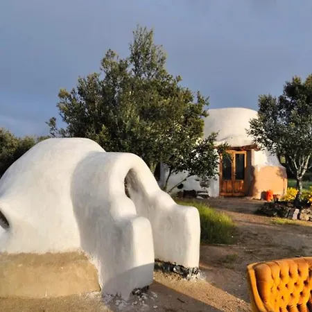 Feriehus Ecological Dome Structure With A Natural Pool For A Glamping Getaway Near Madrid, Spain