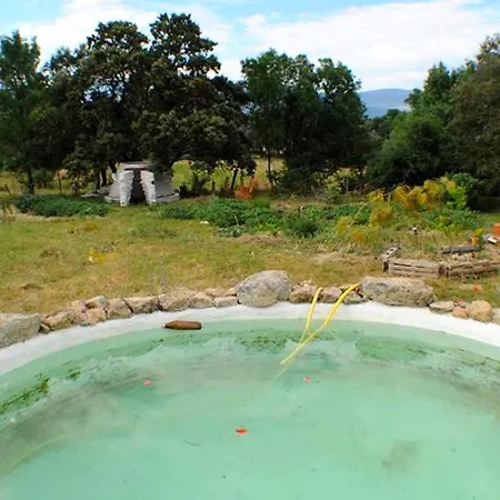 Holiday home Ecological Dome Structure With A Natural Pool For A Glamping Getaway Near Madrid, Spain *