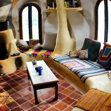 Holiday home Ecological Dome Structure With A Natural Pool For A Glamping Getaway Near Madrid, Spain *